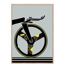 Black panther - Cykelplakat