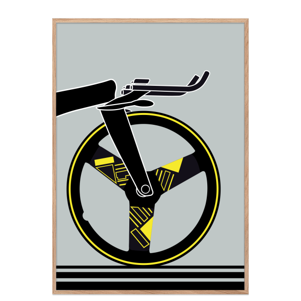 Black panther - Cykelplakat