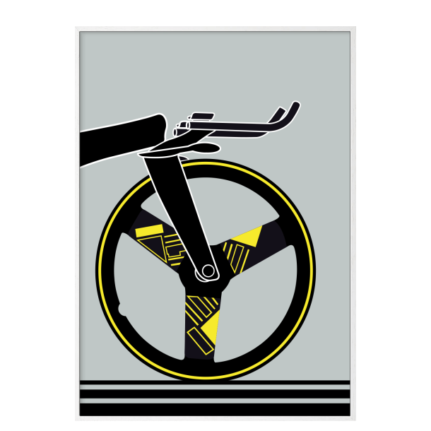 Black panther - Cykelplakat