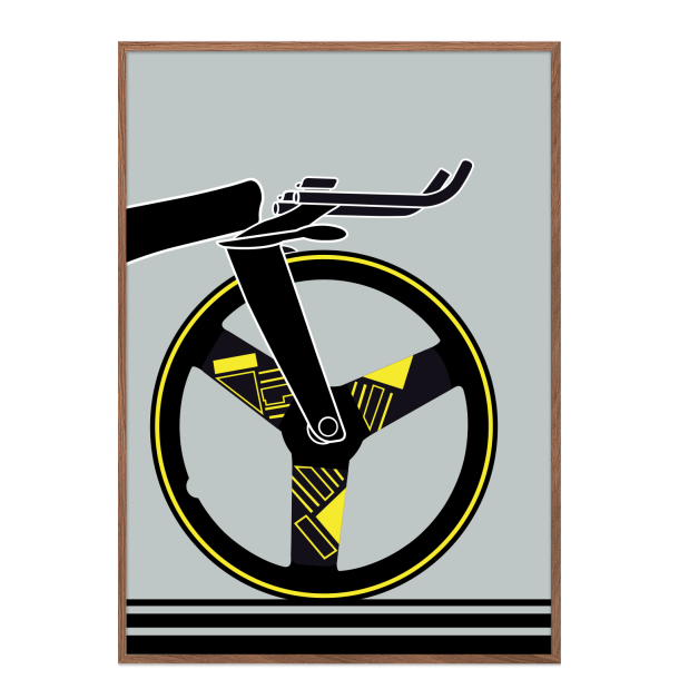 Black panther - Cykelplakat