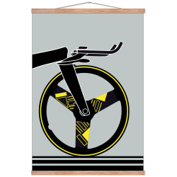 Black panther - Cykelplakat