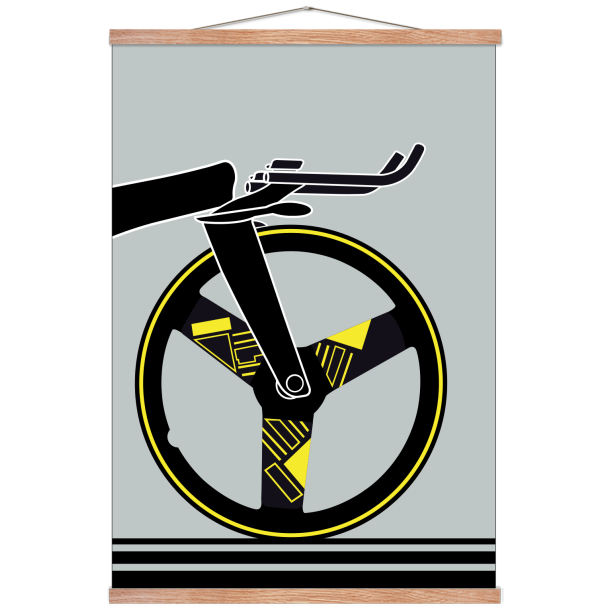 Black panther - Cykelplakat