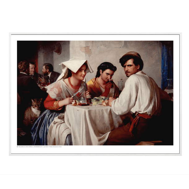 Bloch, Fra et romersk osteria