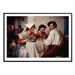 Bloch, Fra et romersk osteria