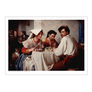 Bloch, Aus einer rmischen Osteria