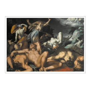 Bloemaert, Apollon und Diana bestrafen Niobe