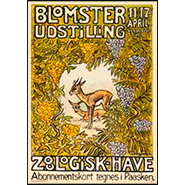 Z 26. - Zoo, Blomsterudstilling