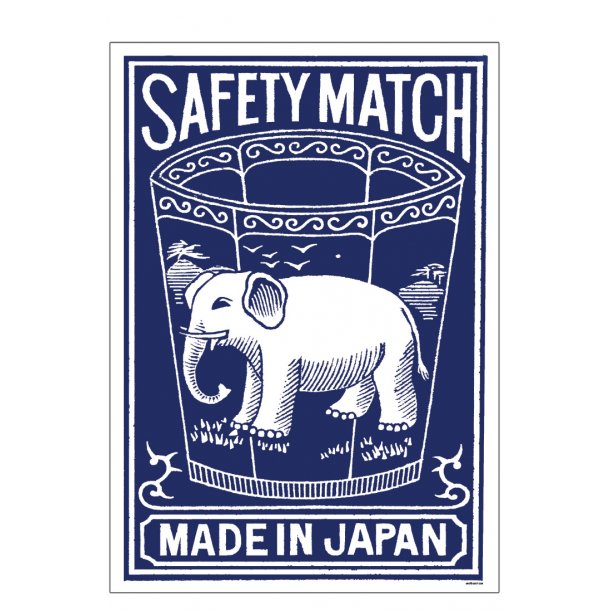 Blauer Elefant Japan, Small Box Art