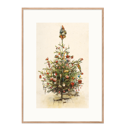 Juletret. Bo Bonfils