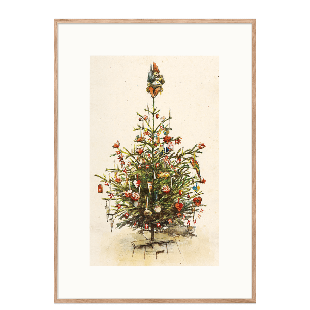 Juletret. Bo Bonfils