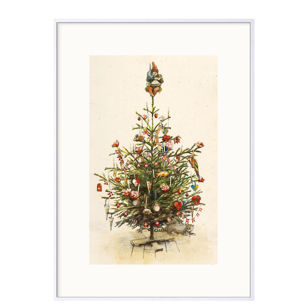 Juletret. Bo Bonfils