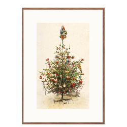 Juletret. Bo Bonfils