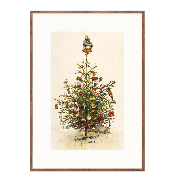 Juletret. Bo Bonfils