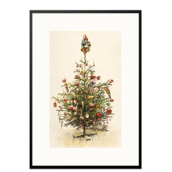 Juletret. Bo Bonfils