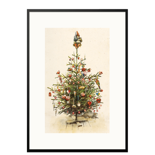 Juletret. Bo Bonfils