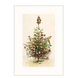 Juletret. Bo Bonfils