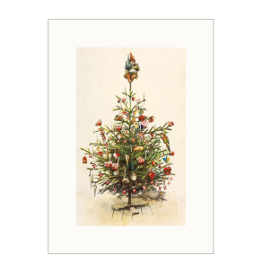 Der Weihnachtsbaum. Bo Bonfils