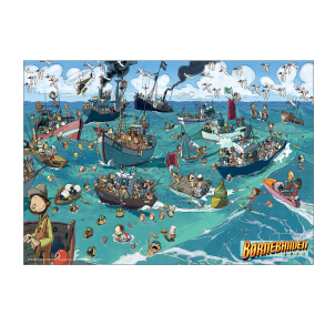 Brnebanden Fischer auf See