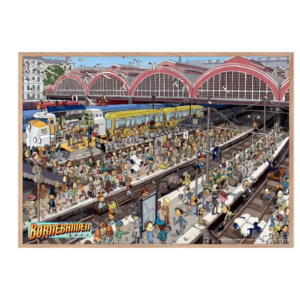 Brnebanden p Hovedbanegrden