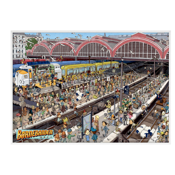 Brnebanden p Hovedbanegrden