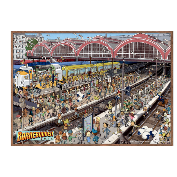 Brnebanden p Hovedbanegrden