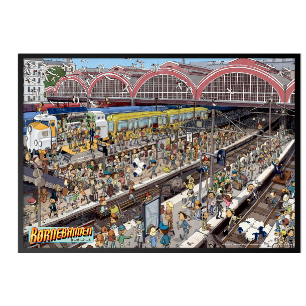 Brnebanden p Hovedbanegrden