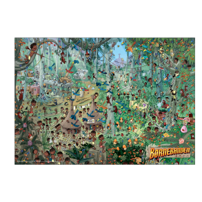 Brnebanden im Dschungel