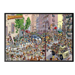 Brnebanden inde midt i New York