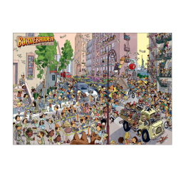 Brnebanden inde midt i New York