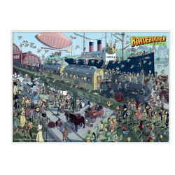 Brnebanden og industrialiseringen for 150 r siden