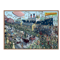 Brnebanden og industrialiseringen for 150 r siden