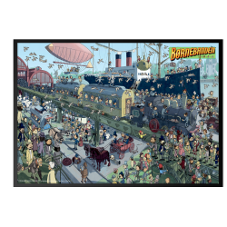 Brnebanden og industrialiseringen for 150 r siden