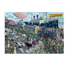 Brnebanden og industrialiseringen for 150 r siden