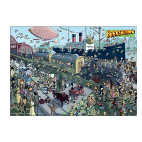 Brnebanden und die Industrialisierung vor 150 Jahren