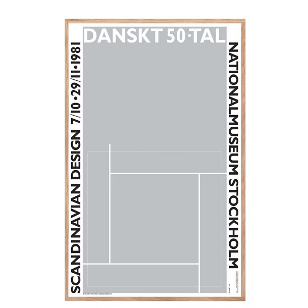 Bonfils, Danskt 50-Tal. Kjrholm bord