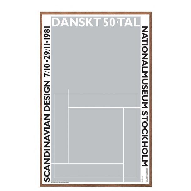Bonfils, Danskt 50-Tal. Kjrholm bord