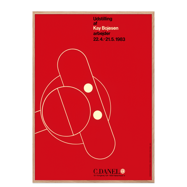 Bonfils - D - Udstilling af Kay Bojesen / B 27