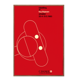 Bonfils - D - Udstilling af Kay Bojesen / B 27