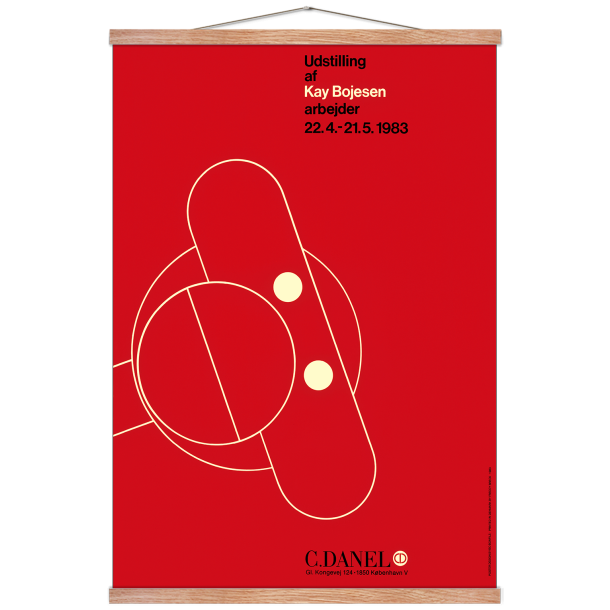 Bonfils - D - Udstilling af Kay Bojesen / B 27