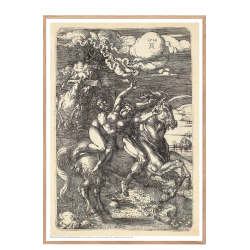 Drer, Bortfrelse p en enhjrning