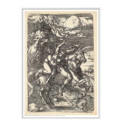 Drer, Bortfrelse p en enhjrning