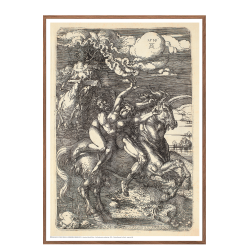 Drer, Bortfrelse p en enhjrning