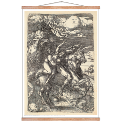 Drer, Bortfrelse p en enhjrning