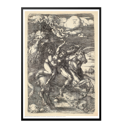 Drer, Bortfrelse p en enhjrning