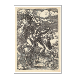 Drer, Bortfrelse p en enhjrning