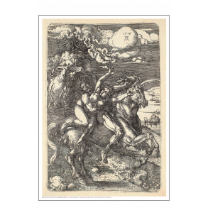 Drer, Bortfrelse p en enhjrning