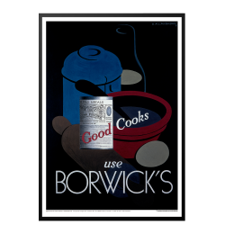 Cassandre, 1935 - Borwick's