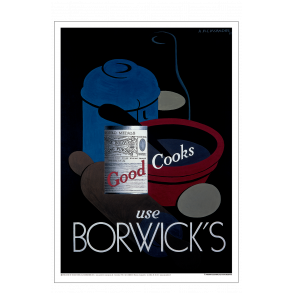 Cassandre, 1935 - Borwick's