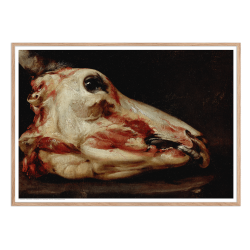 Bosell, Flet hoved af en ung tyr