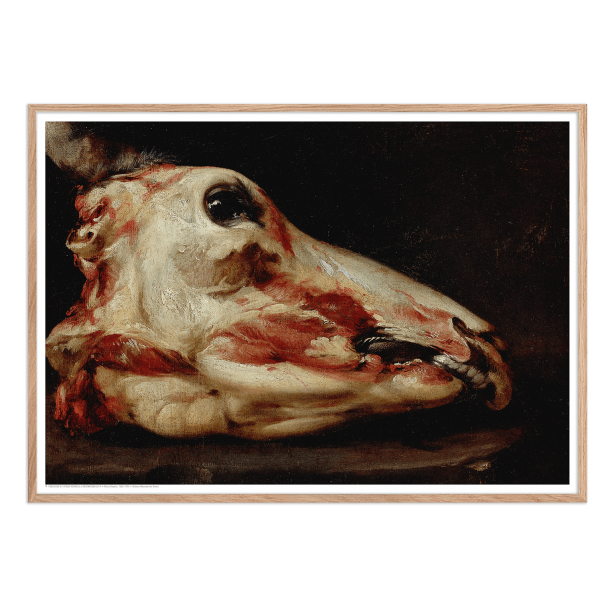 Bosell, Flet hoved af en ung tyr